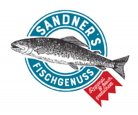 Sandners Fischgenuss Burgoberbach Logo Kamann Sommersdorf Karpfenfilet geräucherte Forelle